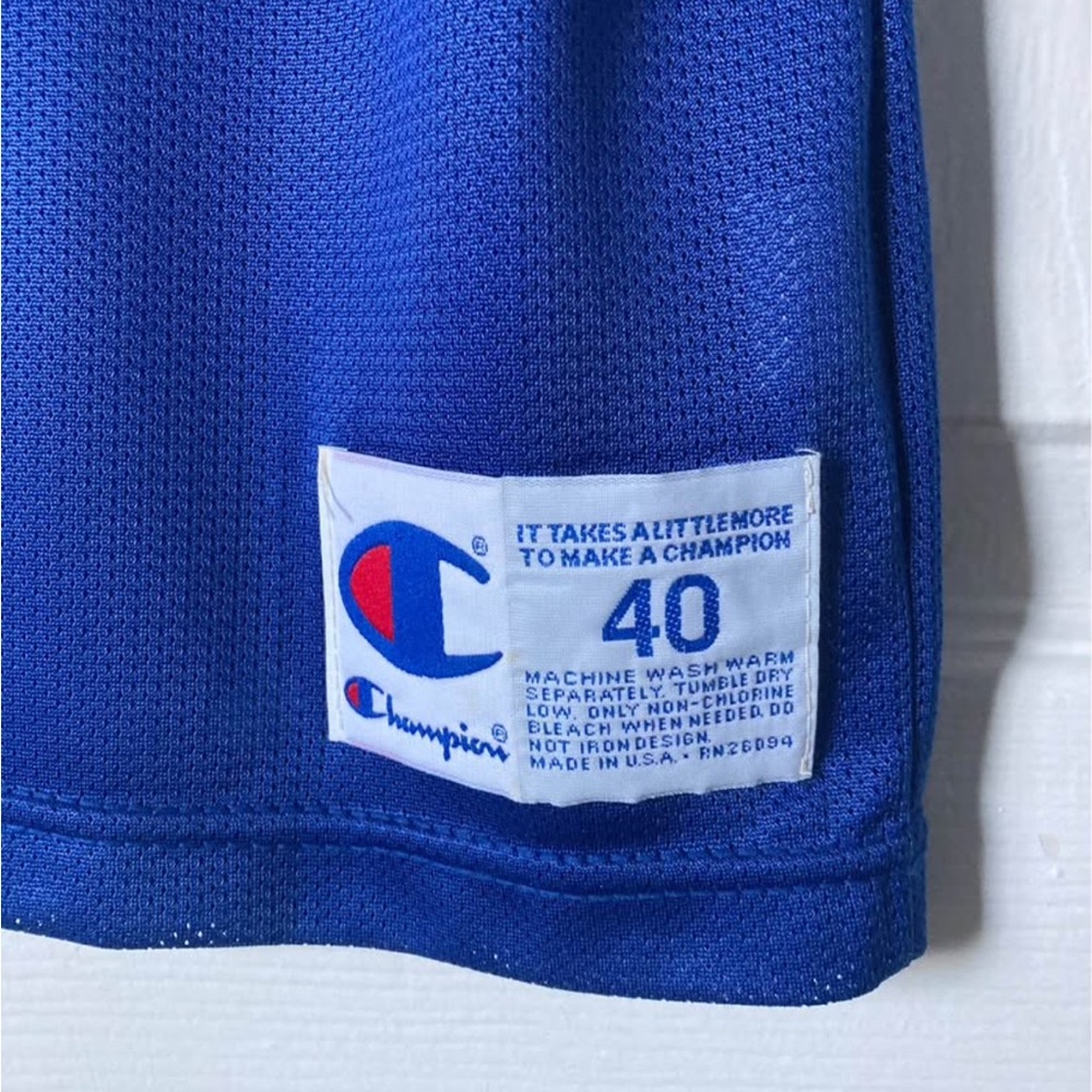 Warriors Webber Jersey - Picture 3 of 5